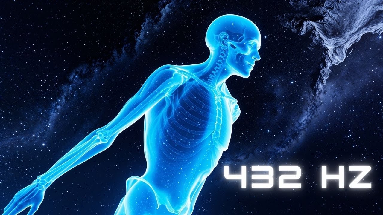 432 Hz: Alpha waves heal the whole body and spirit, emotional, physical ...
