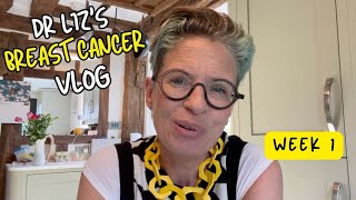 Dr Liz O'Riordan Breast Cancer Vlog Week 1