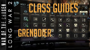 Class Guides for XCOM 2 - Long War of the Chosen - The Grenadier