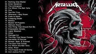 Best of Metallica - Metallica Greatest hits Full Album