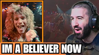 FIRST TIME HEARING Bon Jovi - Livin' On A Prayer | REACTION