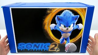 Sonic The Hedgehog Movie Figures Unboxing Review | ASMR Movie Sonic 2 Collection