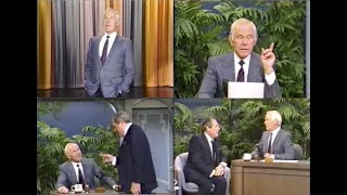 Tonight Show Starring Johnny Carson - Johnny Bombs, Alan King - Feb 22, 1989