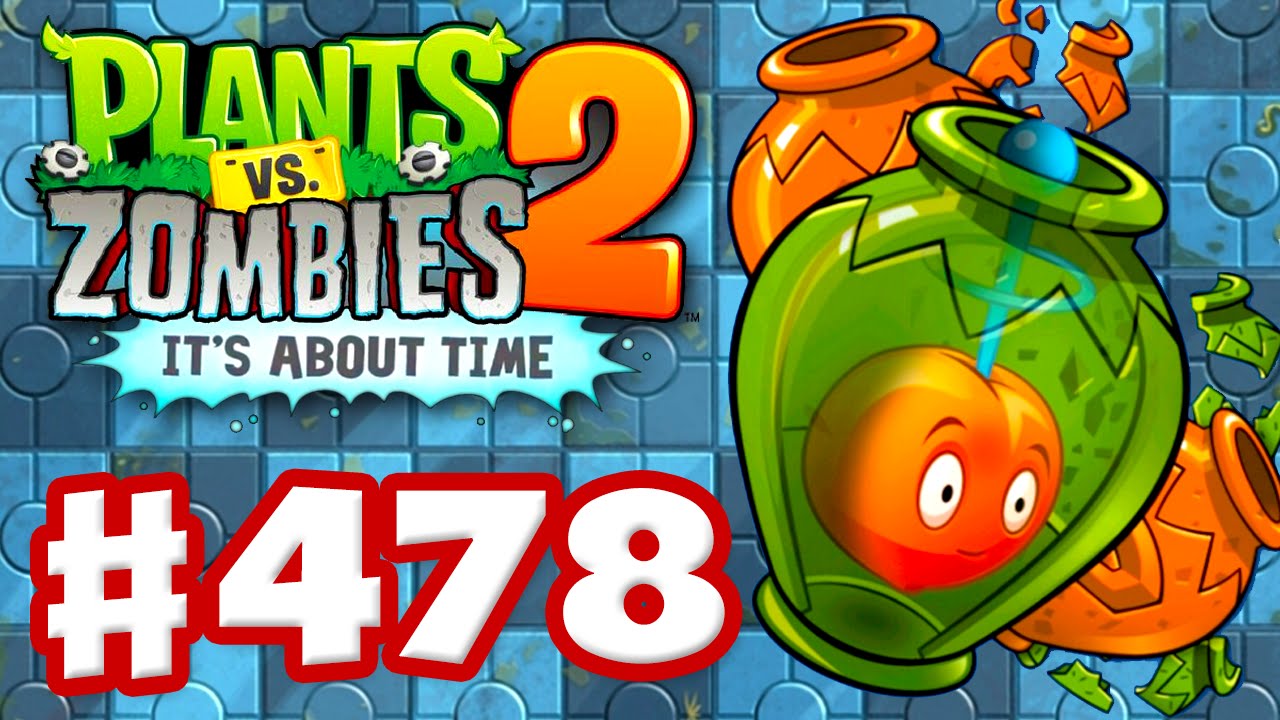 Plants vs. Zombies 2: It's About Time - Gameplay Walkthrough Part 483 -  Kiwibeast! (iOS) 