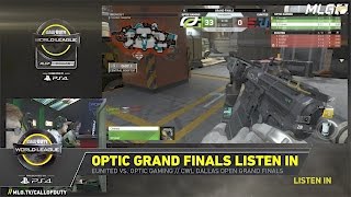 OpTic Gaming Grand Finals Listen-In - #CWLDallas Open