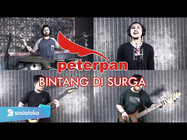 Peterpan (Noah) - Bintang Di Surga | ROCK COVER by Sanca Records class=