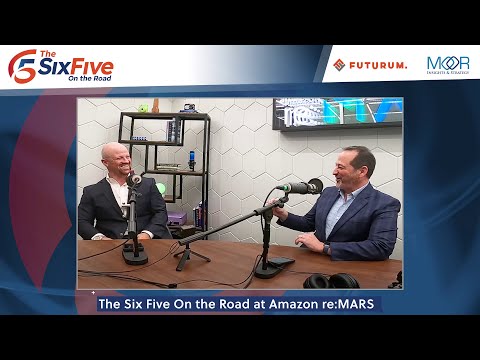 The Six Five On the Road WRAP UP at Amazon re:MARS