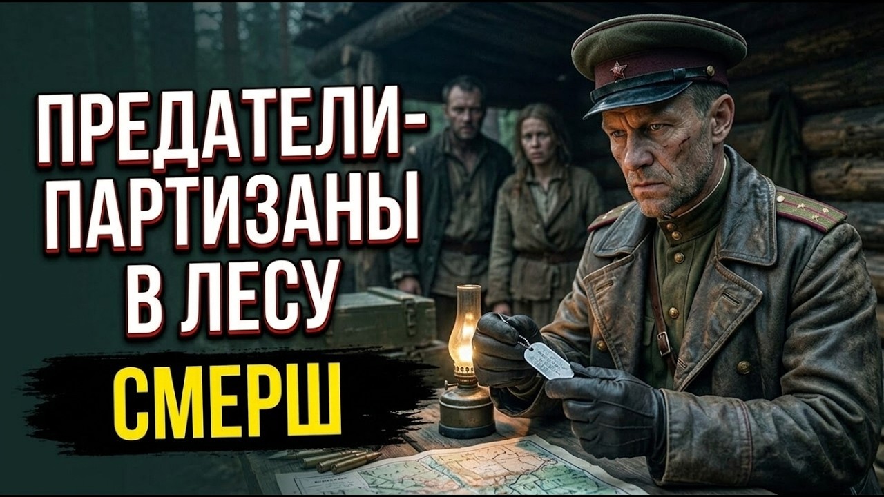 ОН ПРИТВОРЯЛСЯ ПАРТИЗАНОМ — СМЕРШ против лже-отрядов Абвера