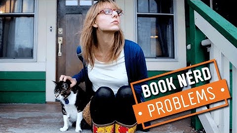 Book Nerd Problems | Waiting For Your New Book To Be Delivered