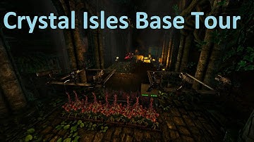 Crystal Isles Base Tour - Ark Official PvP
