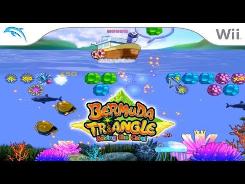 Bermuda Triangle: Saving the Coral | Dolphin Emulator 5.0-8716 [1080p HD] | Nintendo Wii