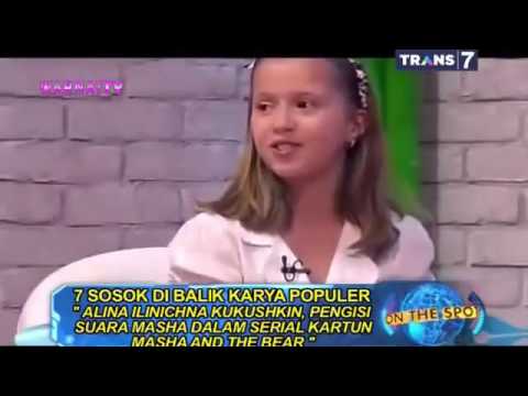 Wn Alina Kukushkina Interview In Studio Russian Television 2017