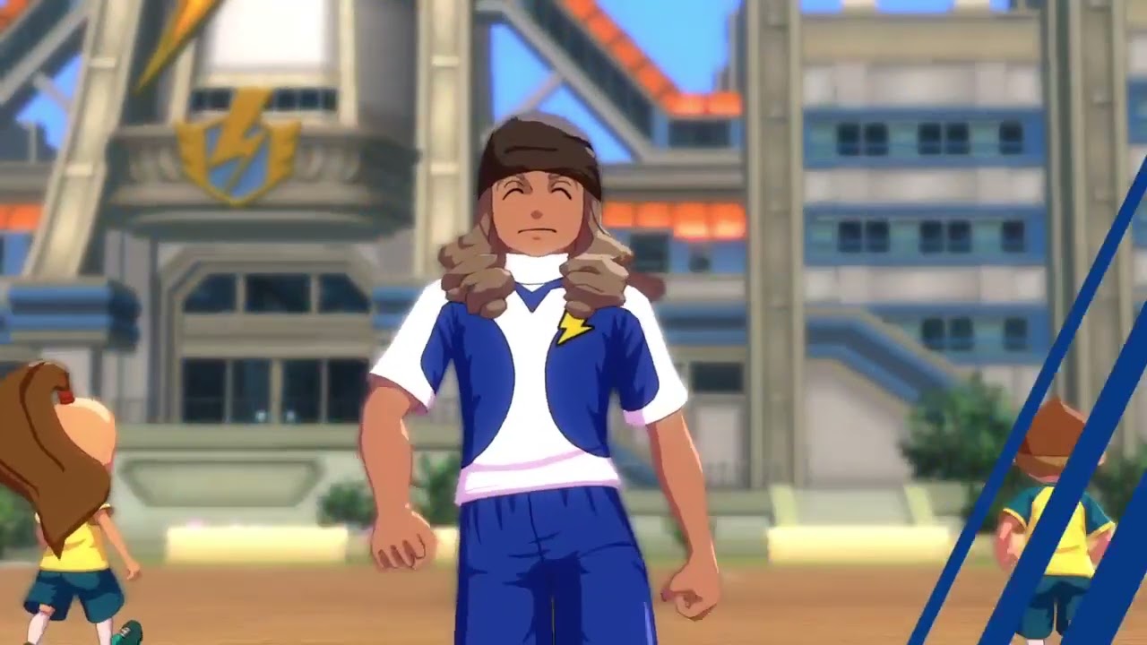 Team Earth Eleven plays against Raimon in a fun match #InazumaElevenVictoryRoad