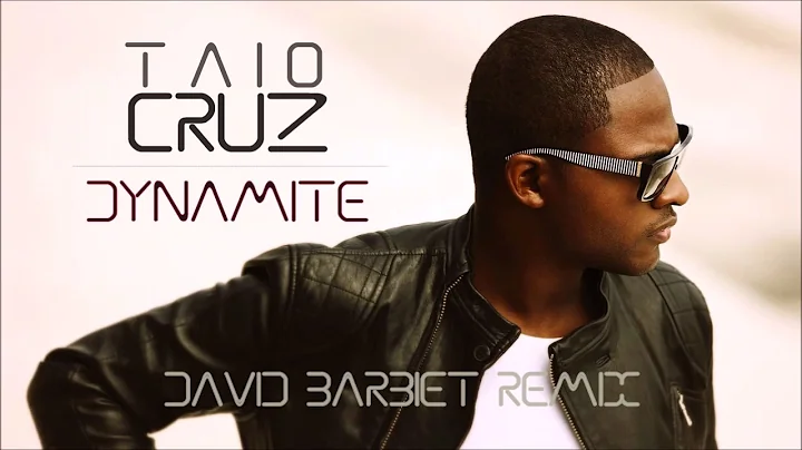 Taio Cruz - Dynamite (David Barbiet Remix)