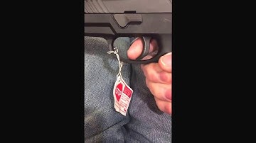 New p320 trigger, double click.