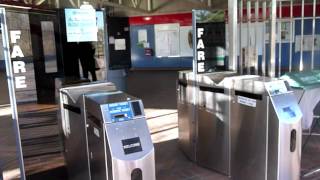 Crazy Fare Gate at Alewife Station