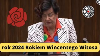 Joanna Senyszyn -  rok 2024 Rokiem Wincentego Witosa