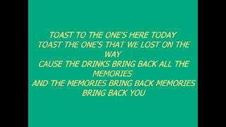 Maroon5-Memories lyrics
