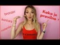 Kako pravilno naneti bronzer, konturu i rumenilo | Sanja