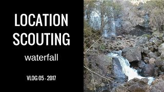 Location scouting   waterfall