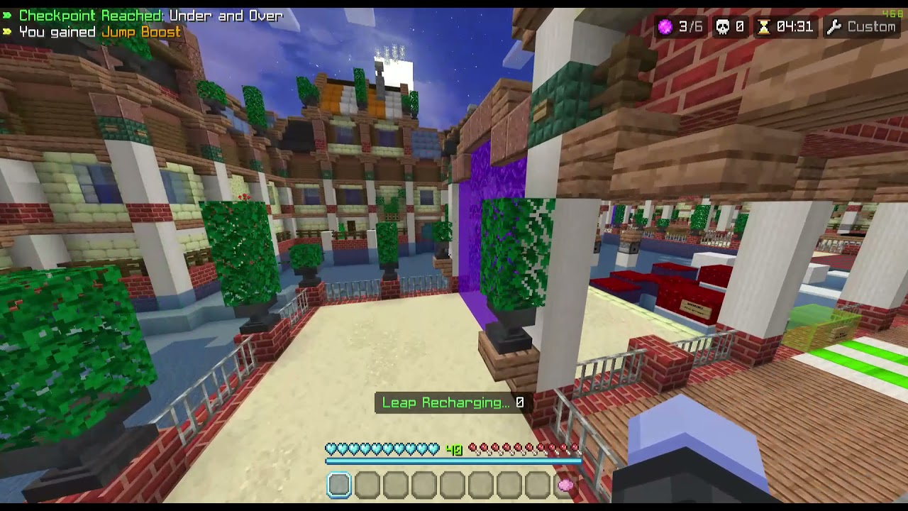 HiveMC Bedrock DeathRun | Venice - 49.567 (Speedrun)