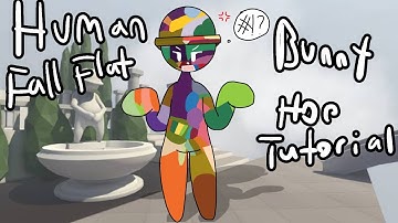 Human: Fall Flat Bunny Hop Tutorial || #humanfallflat #tutorial  #fail