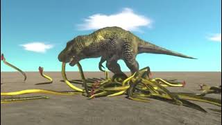 111 Anaconda vs Brachiosaurus