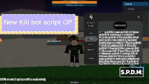 New Spdm Kill bot script OP