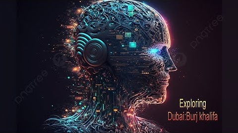 Experience exploring Dubai Burj khalifa video IA EDITION #ai #dubai #explore