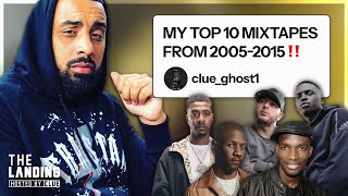 MY TOP 10 MIXTAPES FROM 2005-2015‼️