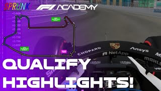 Viegre Takes Pole Sprunki F1 Academy Qualify Highlights Las Vegas GP