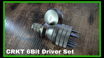 CRKT 6 Bit Driver Set