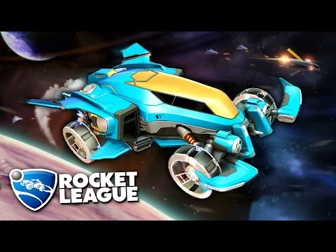 Видео: ИГРАЕМ В ФУТБОЛ В КОСМОСЕ НА НОВОЙ СУПЕР БЫСТРОЙ ТАЧКЕ В ROCKET LEAGUE