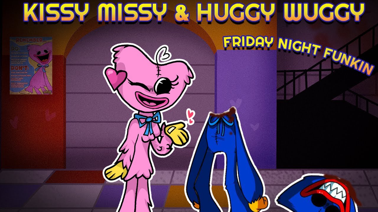 Kissy Missy & Huggy Wuggy 🕹️ Jogue no Jogos123