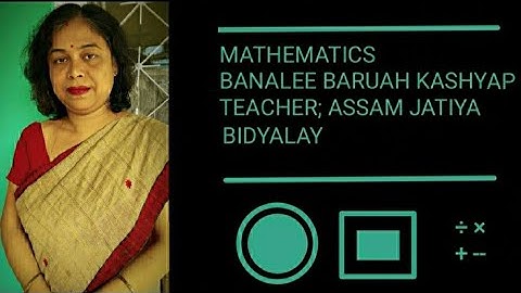 Class 6/Ch6(ভগ্নাংশ)/ভগ্নাংশৰ পূৰণ/Part 1/Banalee Baruah Kashyap teacher Assam Jatiya Bidyalay ghy