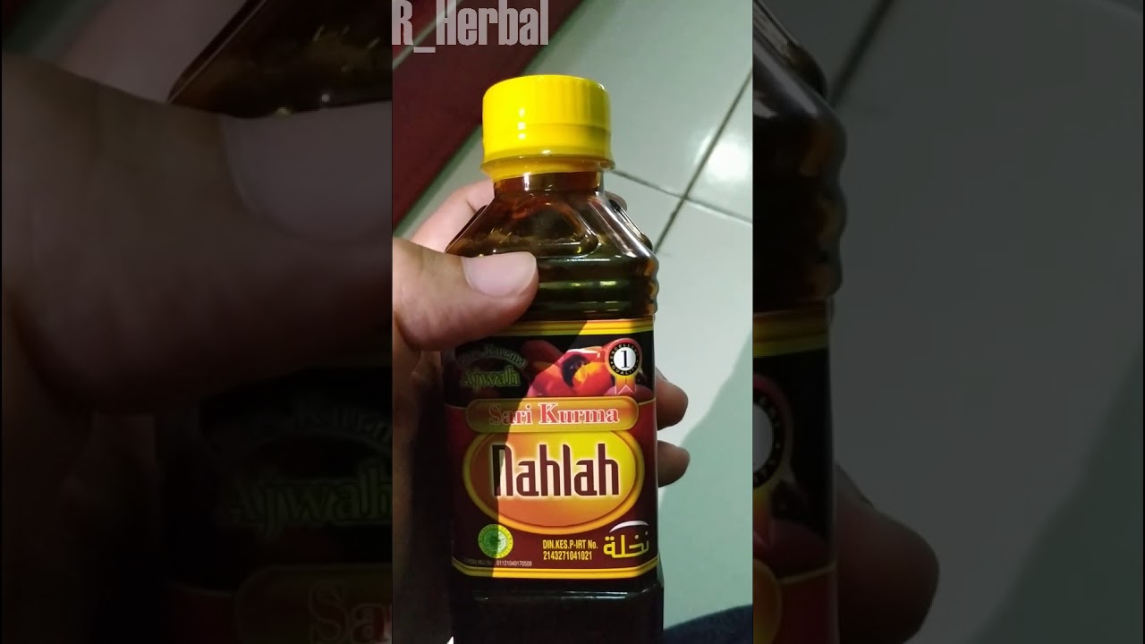 SARI KURMA NAHLAH PLUS KURMA AJWA ORIGINAL 