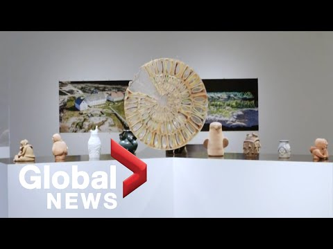 วีดีโอ: คอลเล็กชั่นศิลปะเอสกิโมที่ใหญ่ที่สุดในโลกกำลังจะเปิดในแคนาดาในสัปดาห์นี้