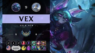 Vex Mid vs Galio - NA Challenger Patch 14.9