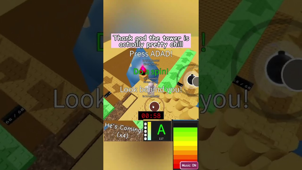 Actually pretty chill tower 😊😊 