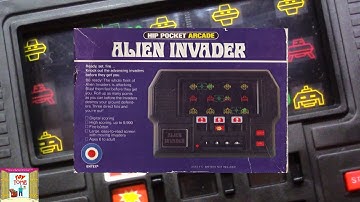 Alien Invader! (Entex - Hip Pocket Arcade)