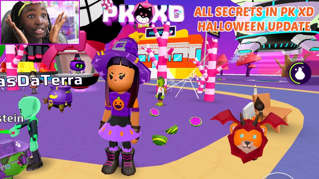 PK XD HALLOWEEN UPDATE IS HERE ALL SECRETS IN PKXD HALLOWEEN UPDATE