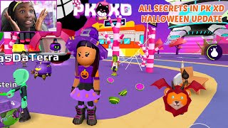 PK XD HALLOWEEN UPDATE IS HERE - ALL SECRETS IN PKXD HALLOWEEN UPDATE