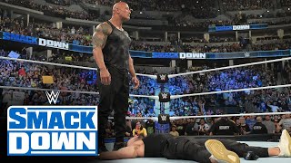 FULL SEGMENT - The Rock returns to dismantle Austin Theory: SmackDown, Sept. 15, 2023