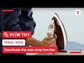 How To Deactivate The Auto Stop Function Of Your Iron Tefal How To Deactivate The Auto Stop Function Of Your Iron Tefal