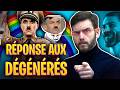 Je réponds aux dégénérés qui me comparent à… Adolf Chaplin 🥸 thumbnail