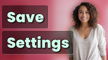 What Settings Must You Save Before Factory Resetting Your Smart Thermostat?