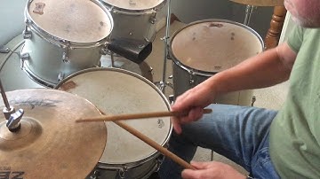 Paradiddle Diddle as 32nd Notes