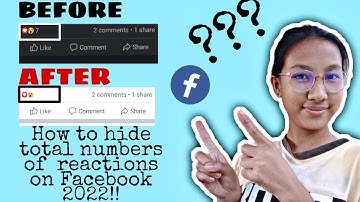 How to hide total number of reactions on Facebook Post (2022) Step-by-step | PAMELA JANE
