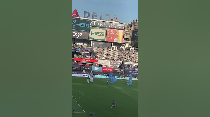 At An MLS Match! Inter Miami VS New York City FC