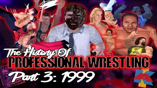 What's the best wrestling game of 1999? WWF Attitude/WrestleMania 2000 vs WCW Mayhem/Thunder Part 3